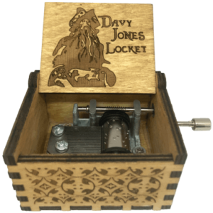 Davy Jones Locket spilledåse - Pirates Of Caribbean