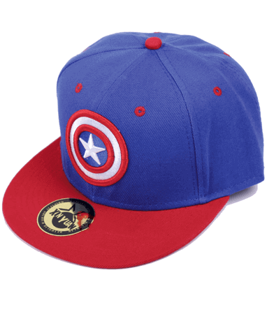 Captain america cap-kasket - Marvel - højre