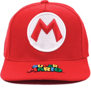 Super Mario Cap-Kasket