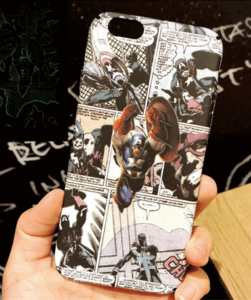 Captain America Iphone Cover - Marvel