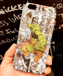 Hulk iPhone Cover - Marvel