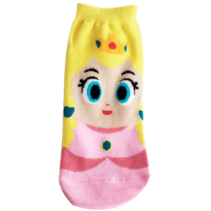 Prinsesse Peach - Ankelsokker - Super Mario