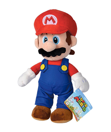 Super Mario bamse - 30cm
