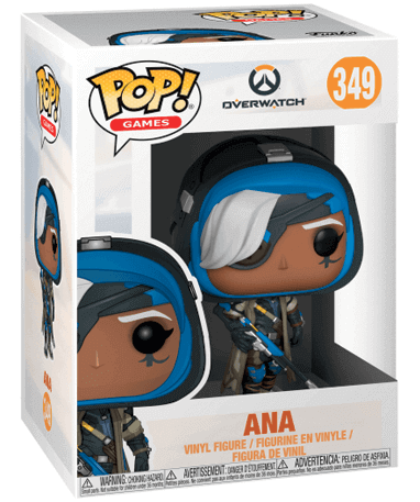 Anna funko pop figur – Overwatch - I kasse
