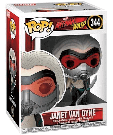 Janet Van Dyne - Ant-man & The Wasp - Funko Pop - I kasse