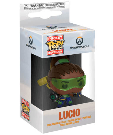Lucio Nøglering Funko Pop Figur – Overwatch - I kasse