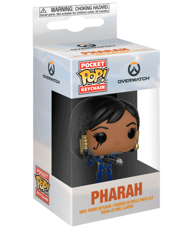 Pharah Nøglering Funko Pop Figur – Overwatch - i kasse