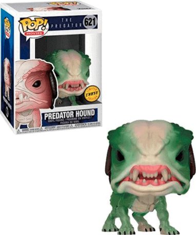 Predator Dog chase Funko Pop figur - The Predator