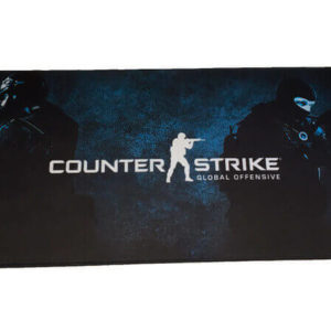 CS GO gamer musemåtte - 30x80 cm - Counter Strike Global offensive