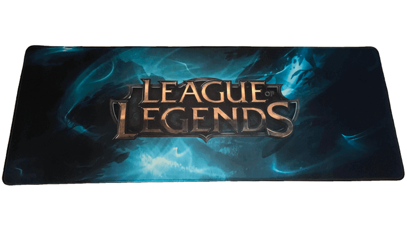 League Of Legends gamer musemåtte - 30x80 cm - LOL - dages fragt