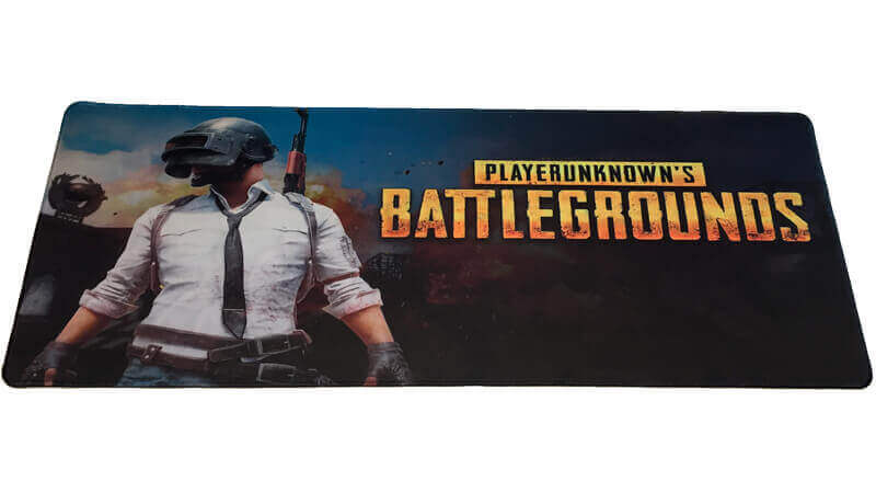 PUBG Gamer Musemåtte - 30x80 cm - Player Unknown Battleground