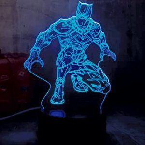 Black Panther lampe - 3D - Marvel