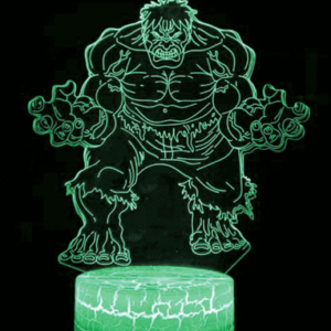 Hulk 3D Lampe - Marvel
