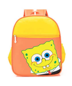 Svampebob Firkant Skoletaske