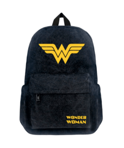 Wonder Woman Skoletaske - Rygsæk - Dc Comics