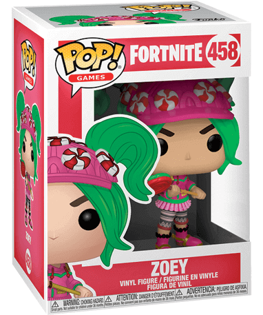 Zoey Funko Pop Figur – Fortnite - I kasse