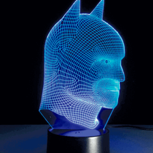 Batman 3D lampe