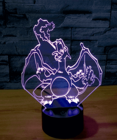 Mew Cartoon Pokemon Lovely 3d Lamp 7 Color Led Night Lamps For Kids Touch Led Usb Table Lampara Lampe Baby Sleeping Nightlight Led Night Lights Aliexpress
