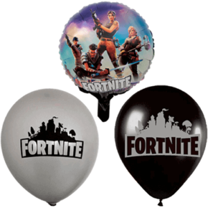 Fortnite balloner - 3 forskellige