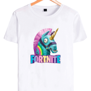 Fortnite Llama t-shirt til børn og unge - hvid Fortnite trøje