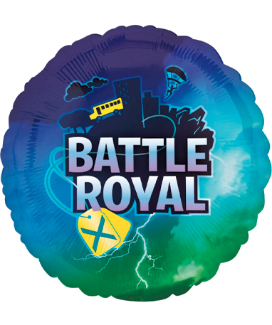 Fortnite folie ballon - 43cm - Battle Royale