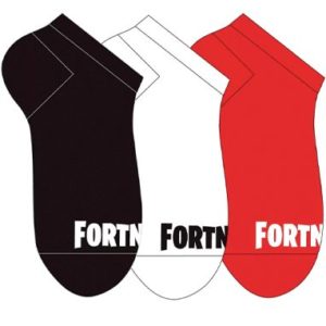 Fortnite sokker - 3 stk.