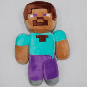Minecraft Steve Bamse - 22 cm
