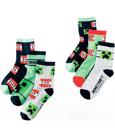 Minecraft nye sokker
