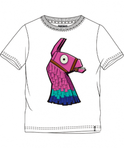 Fortnite lama t-shirt til børn