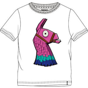 Fortnite lama t-shirt til børn