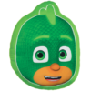 Pyjamasheltene grøn pude - gekko pude