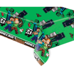 Minecraft borddug - Fødselsdagspynt - børnefødselsdag