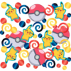 Pokemon confetti