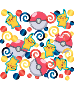 Pokemon confetti