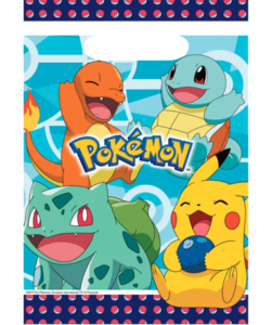 Pokemon gaveposer - 8 stk