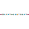 Pokemon happy birthday banner - fødselsdagspynt