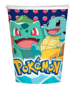 Pokemon papkrus - børnefødselsdag