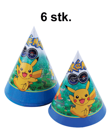 Pokémon hatte til børnefødselsdag