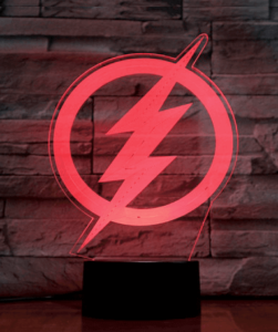 The Flash 3d lampe