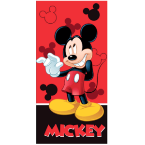 Mickey Mouse håndklæde 70x140cm