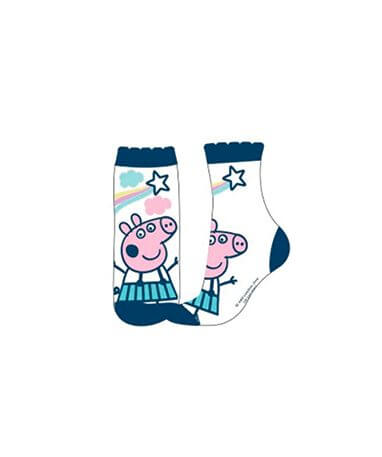 9: Gurli Gris sokker til børn - blå