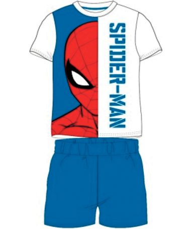 Spiderman pyjamas sæt til børn - Blå