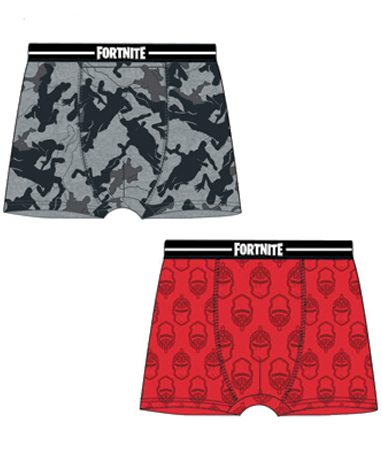 Fortnite boxershorts - 2 styk pakke