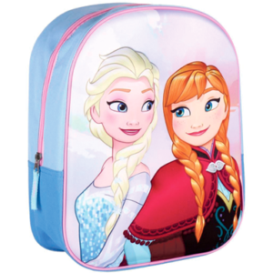 Frost 3D skoletaske - Disney
