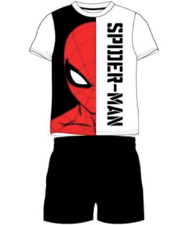 2: Spiderman pyjamas sæt til børn - sort