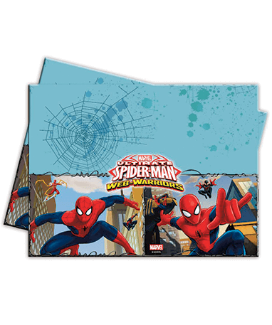 Spiderman Borddug 1 stk. 120x180cm - fødselsdagspynt - Marvel