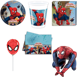 Spiderman fødselsdagspynt - Marvel