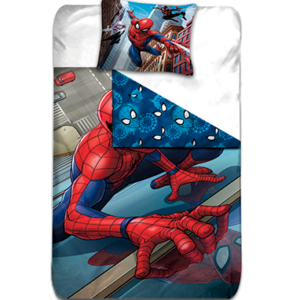 Spiderman sengetøj til børn