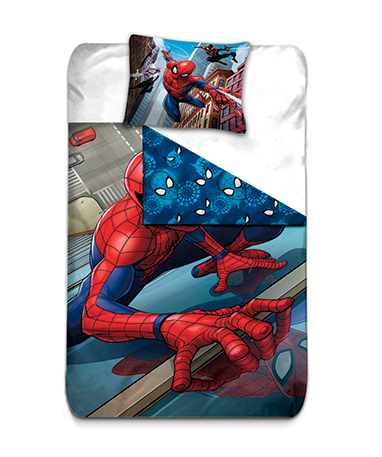 råd hypotese Andre steder Spiderman sengetøj 🛏️ 140x200cm [1-2 Dages Fragt Til 29,-]