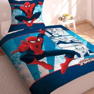 Spiderman sengetøj - 140x200cm - 70x90